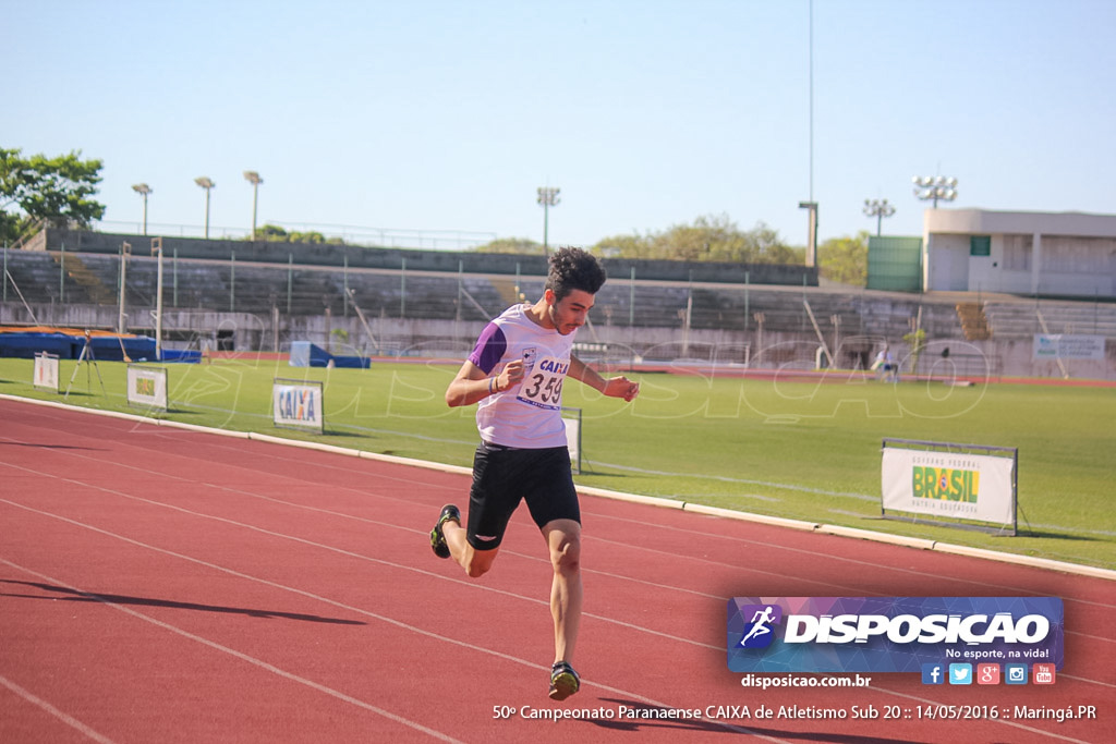 50º Campeonato Paranaense de Atletismo Sub 20