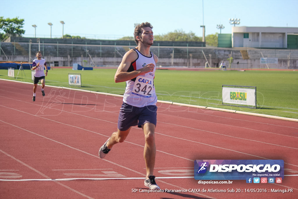 50º Campeonato Paranaense de Atletismo Sub 20