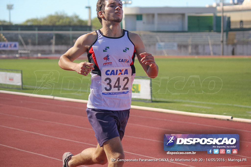 50º Campeonato Paranaense de Atletismo Sub 20