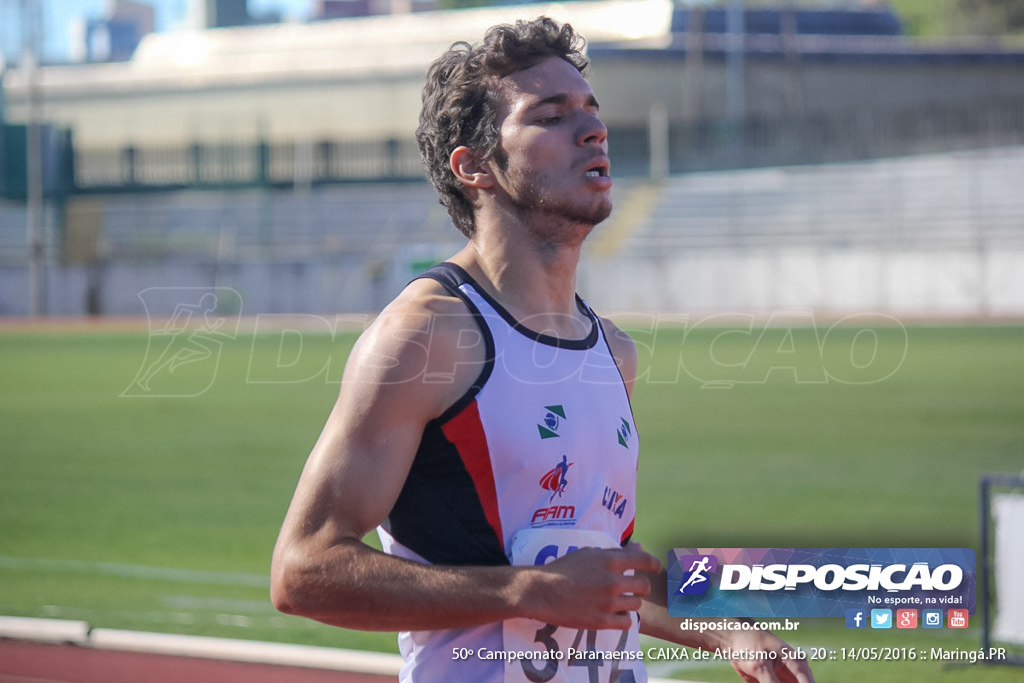 50º Campeonato Paranaense de Atletismo Sub 20