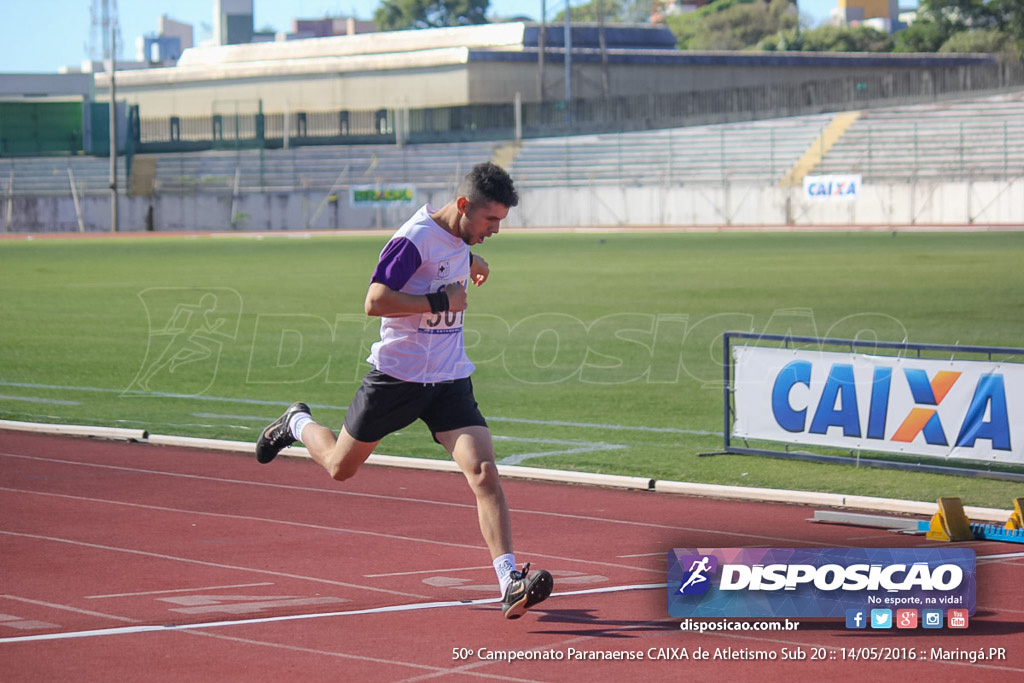 50º Campeonato Paranaense de Atletismo Sub 20