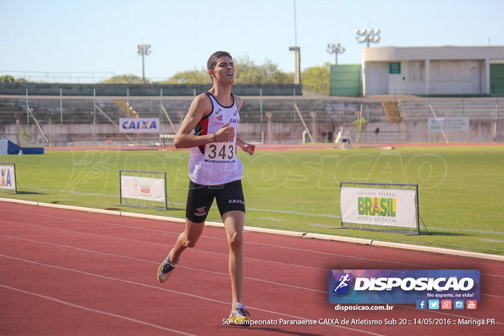 50º Campeonato Paranaense de Atletismo Sub 20