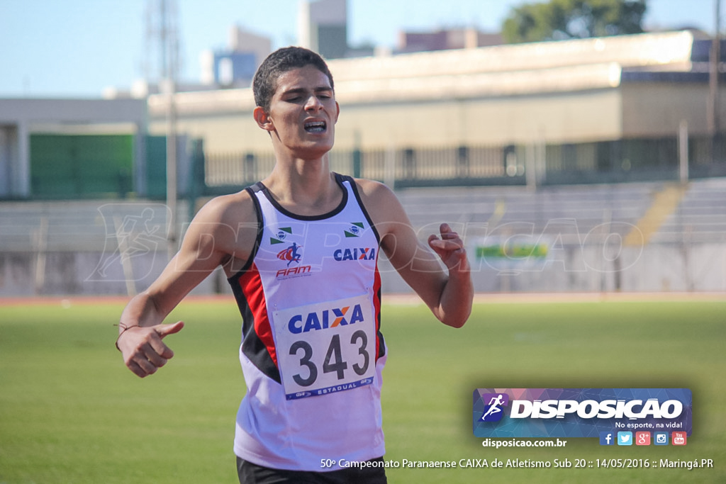 50º Campeonato Paranaense de Atletismo Sub 20