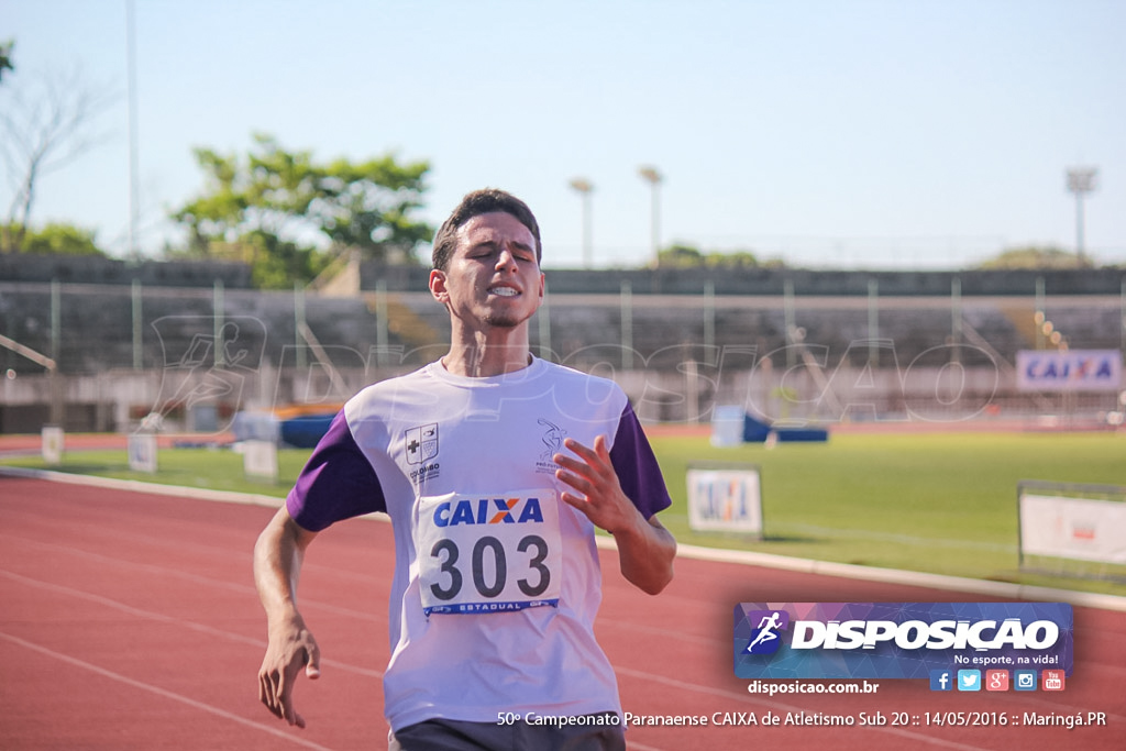 50º Campeonato Paranaense de Atletismo Sub 20