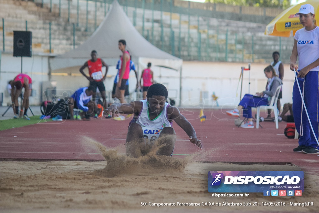 50º Campeonato Paranaense de Atletismo Sub 20