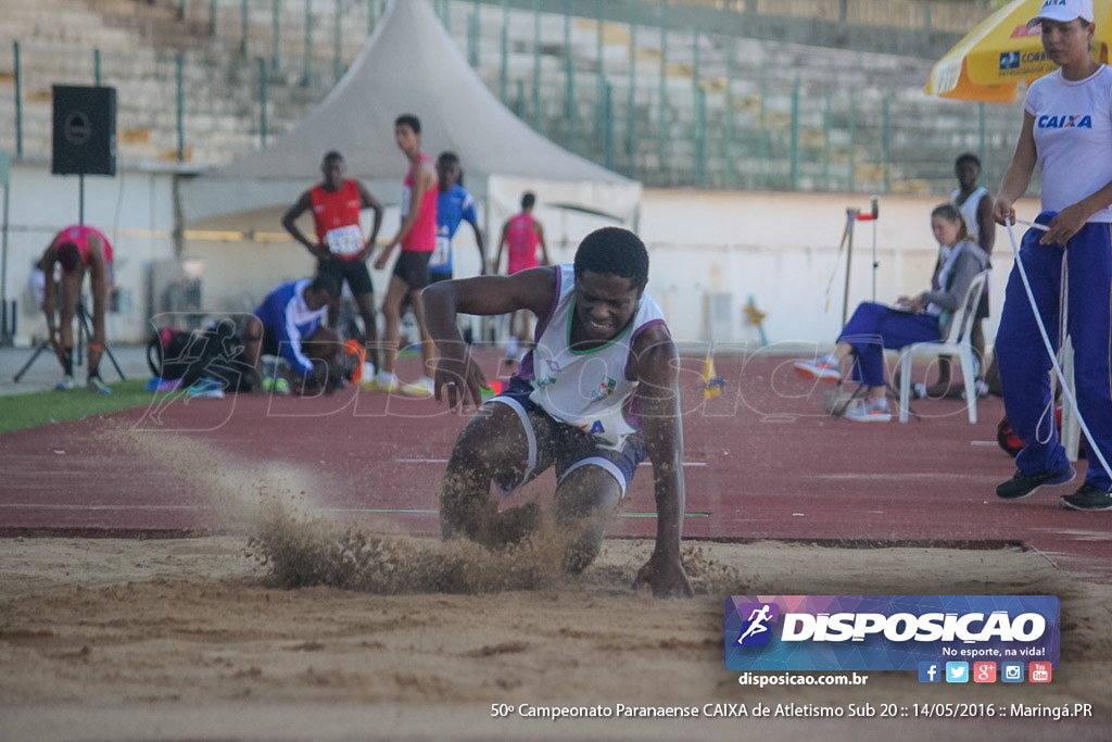 50º Campeonato Paranaense de Atletismo Sub 20