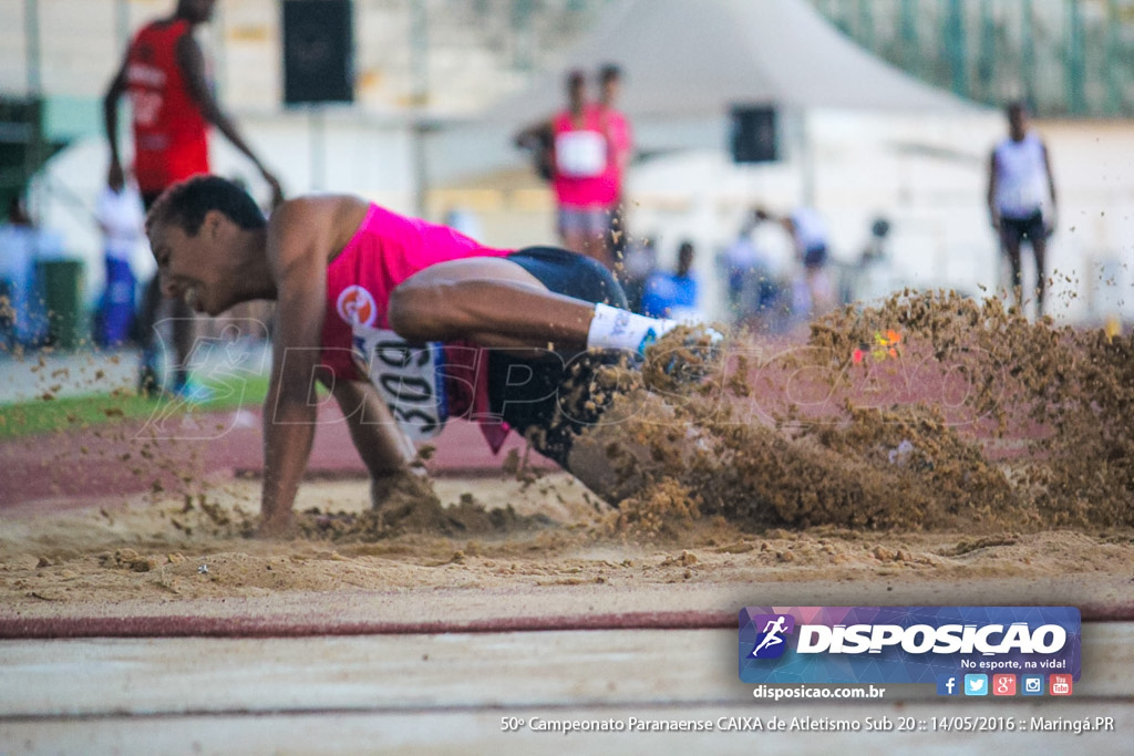 50º Campeonato Paranaense de Atletismo Sub 20