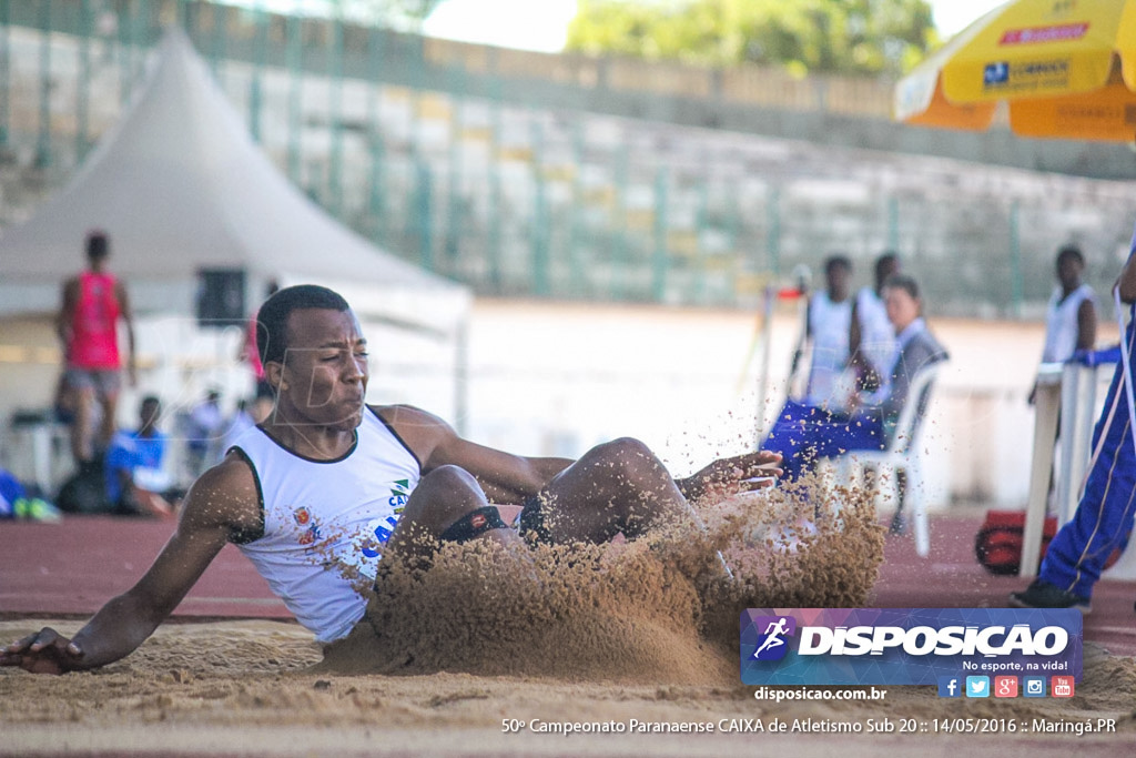 50º Campeonato Paranaense de Atletismo Sub 20