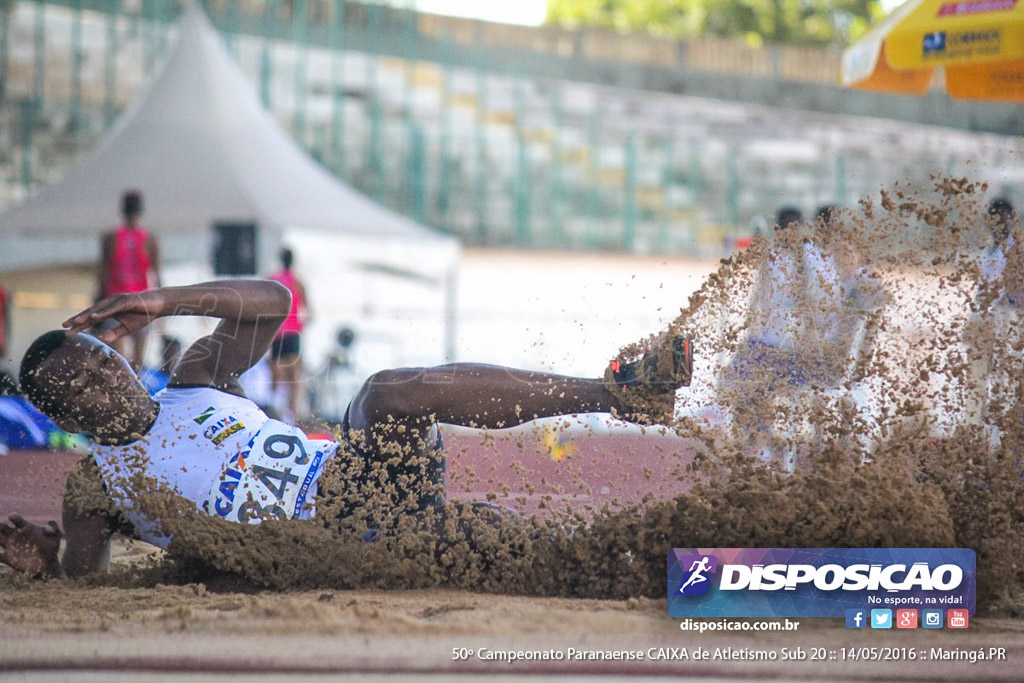 50º Campeonato Paranaense de Atletismo Sub 20