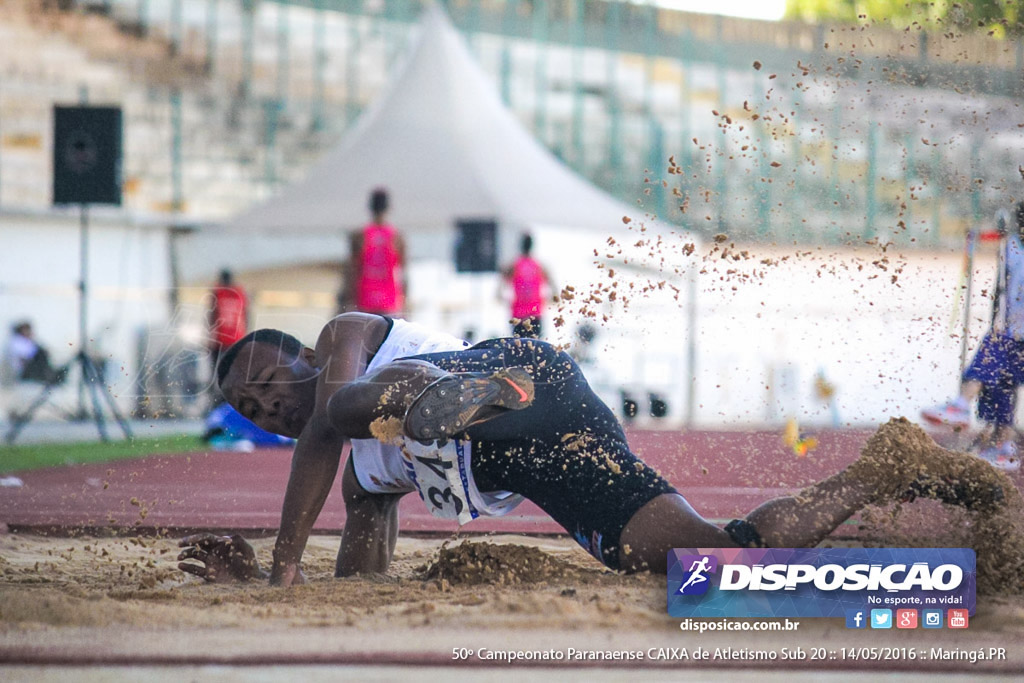 50º Campeonato Paranaense de Atletismo Sub 20