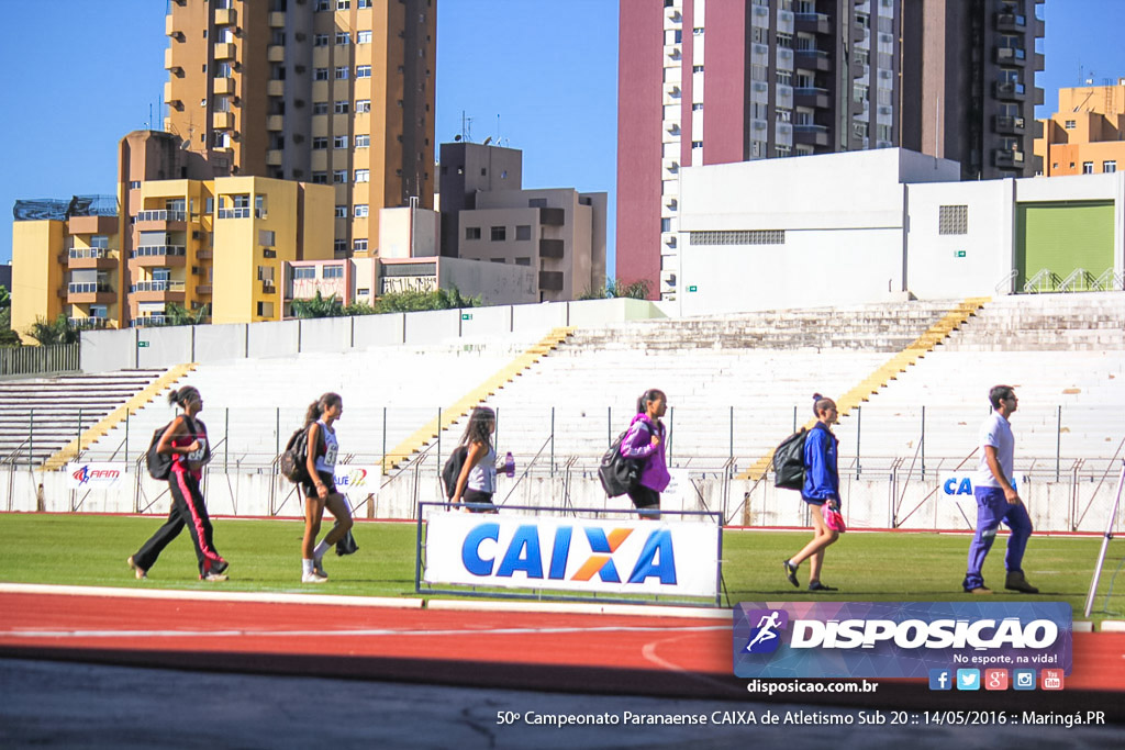 50º Campeonato Paranaense de Atletismo Sub 20