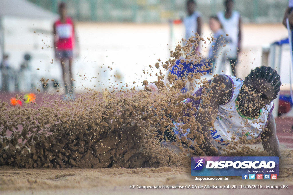 50º Campeonato Paranaense de Atletismo Sub 20