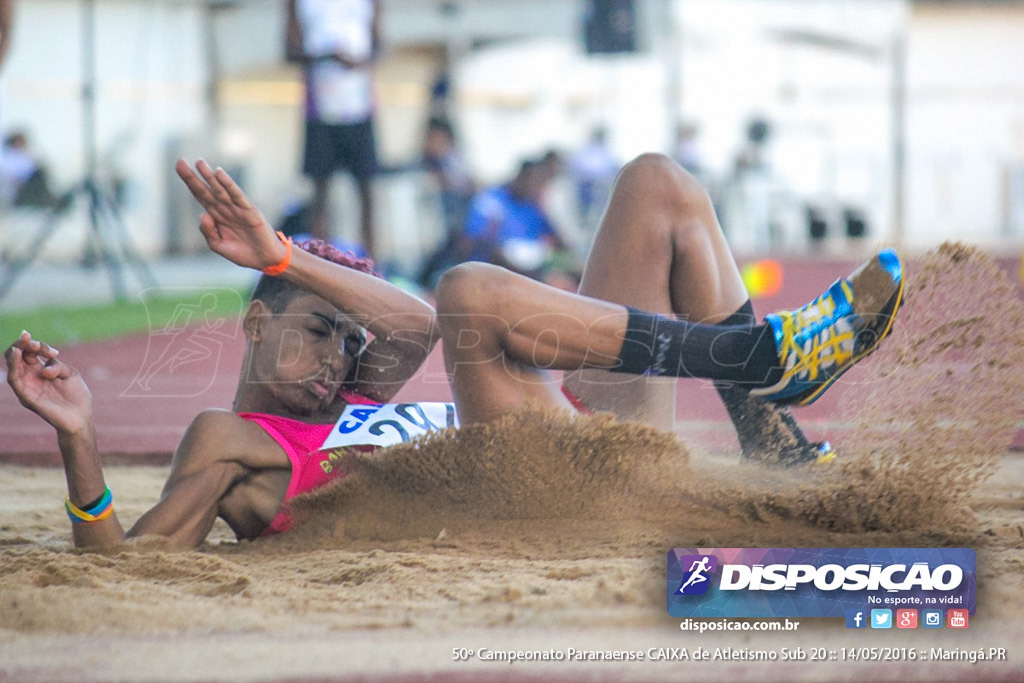 50º Campeonato Paranaense de Atletismo Sub 20