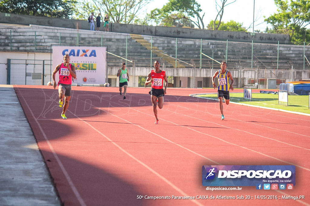 50º Campeonato Paranaense de Atletismo Sub 20