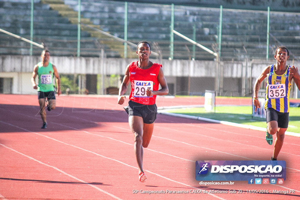 50º Campeonato Paranaense de Atletismo Sub 20