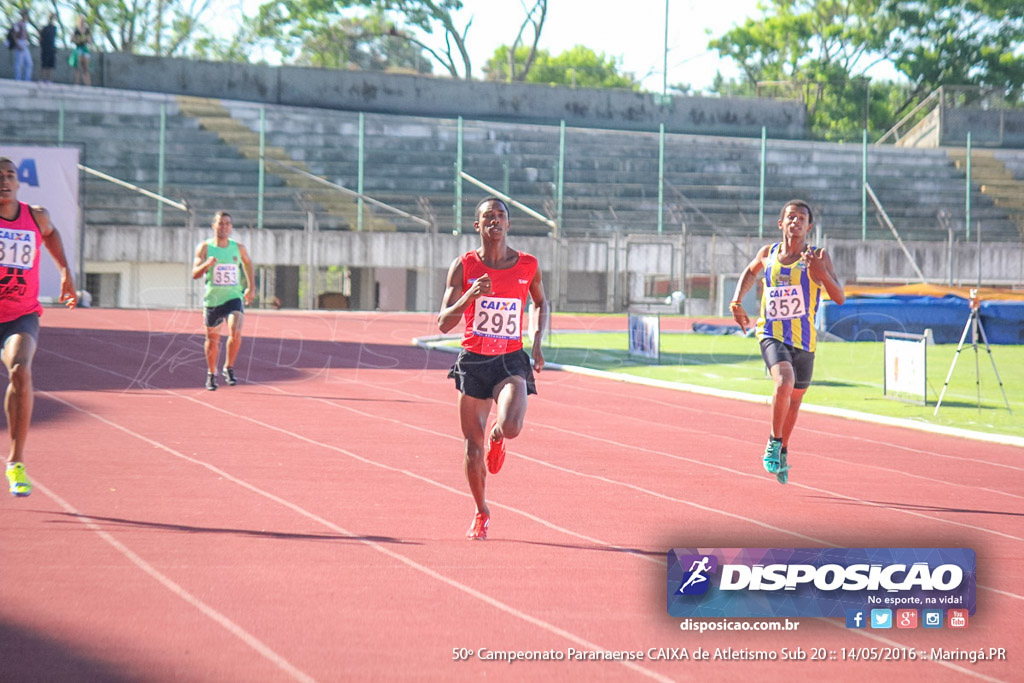 50º Campeonato Paranaense de Atletismo Sub 20