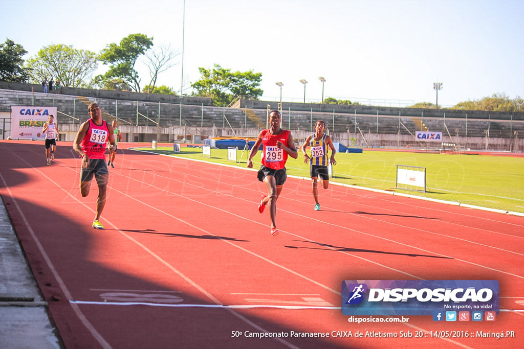 50º Campeonato Paranaense de Atletismo Sub 20