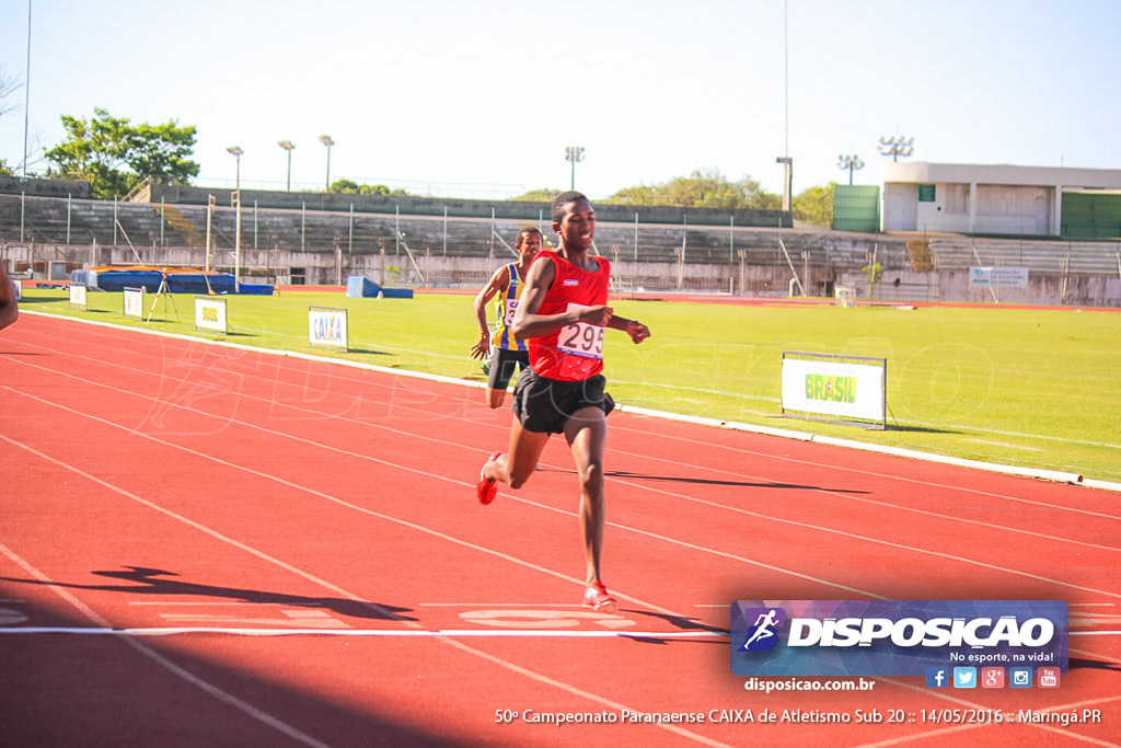 50º Campeonato Paranaense de Atletismo Sub 20