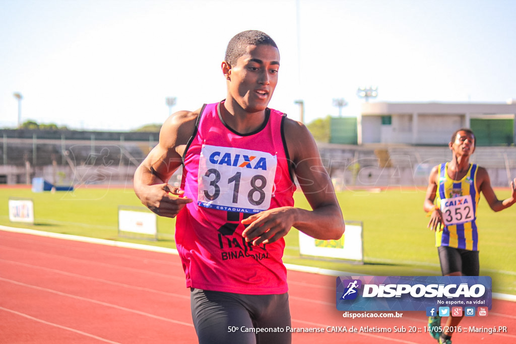 50º Campeonato Paranaense de Atletismo Sub 20