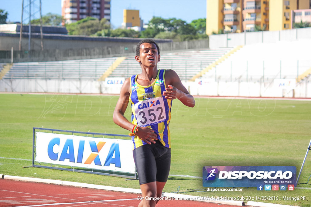 50º Campeonato Paranaense de Atletismo Sub 20