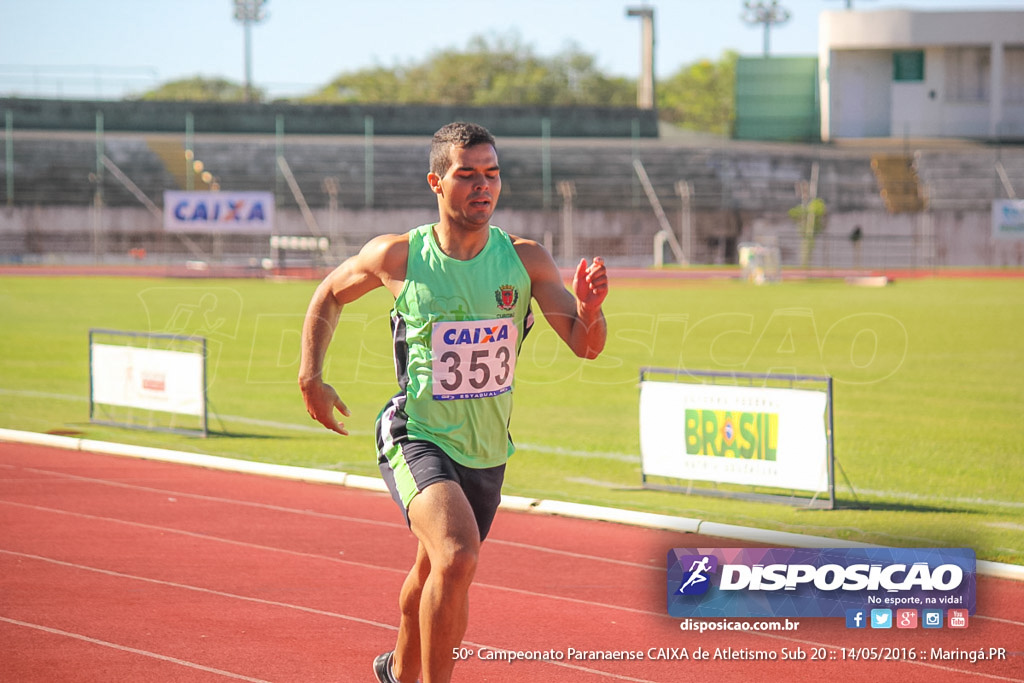 50º Campeonato Paranaense de Atletismo Sub 20