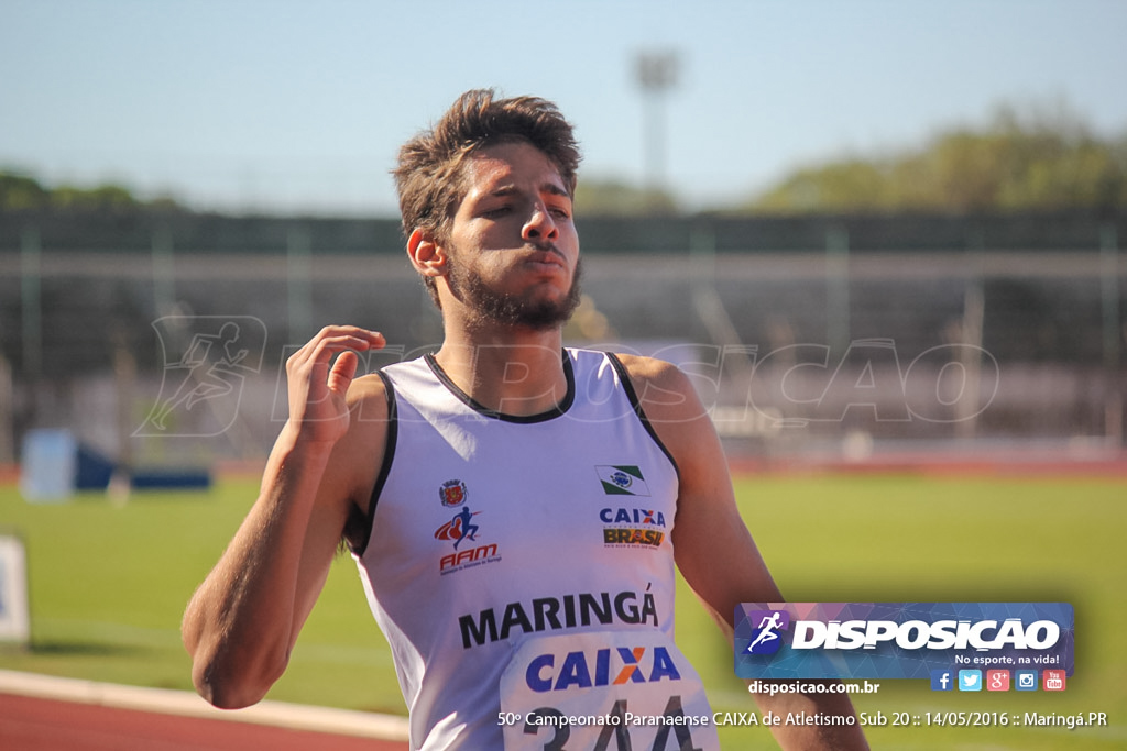 50º Campeonato Paranaense de Atletismo Sub 20