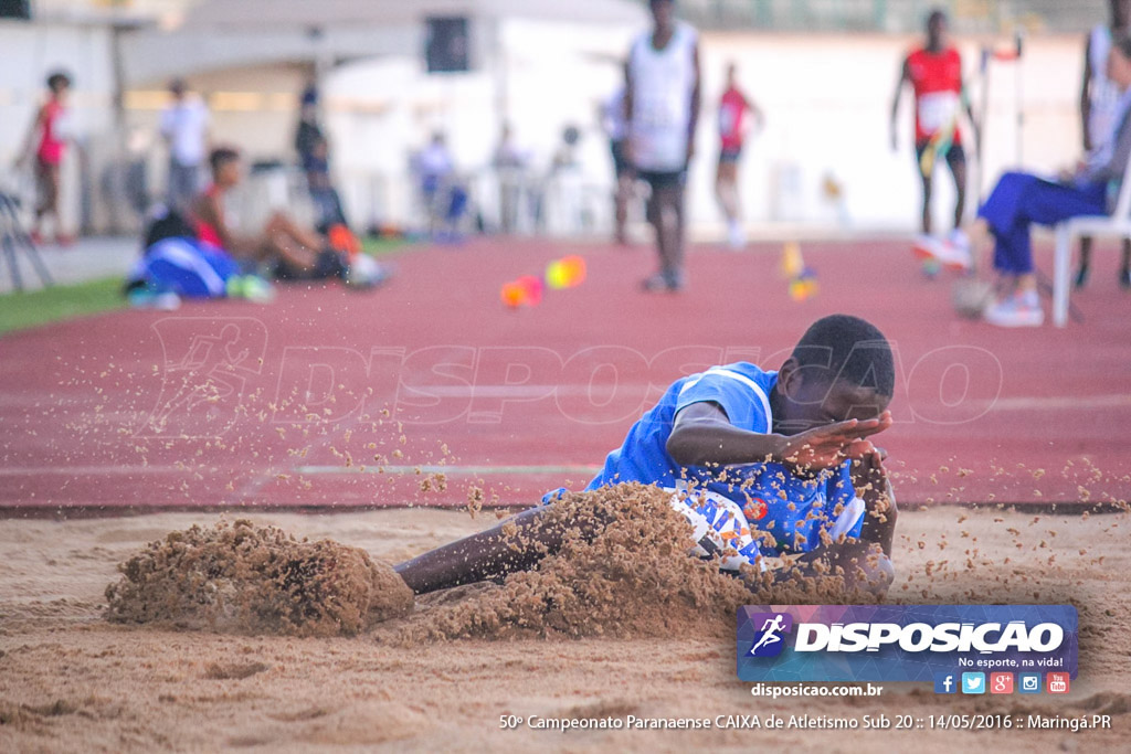 50º Campeonato Paranaense de Atletismo Sub 20