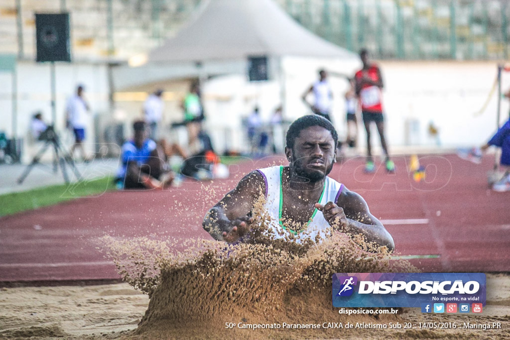 50º Campeonato Paranaense de Atletismo Sub 20