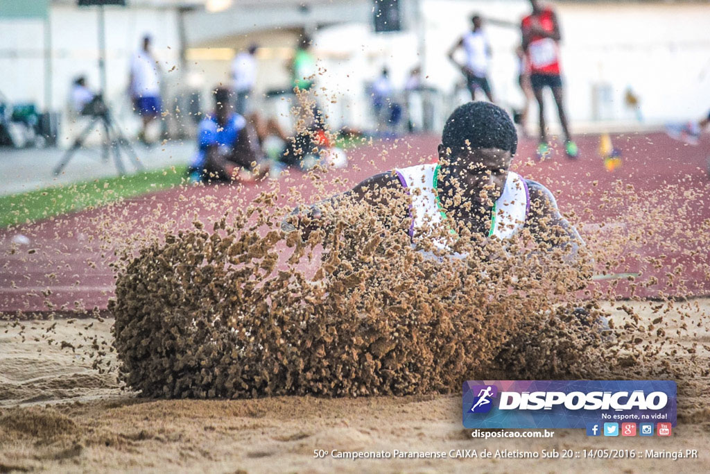 50º Campeonato Paranaense de Atletismo Sub 20