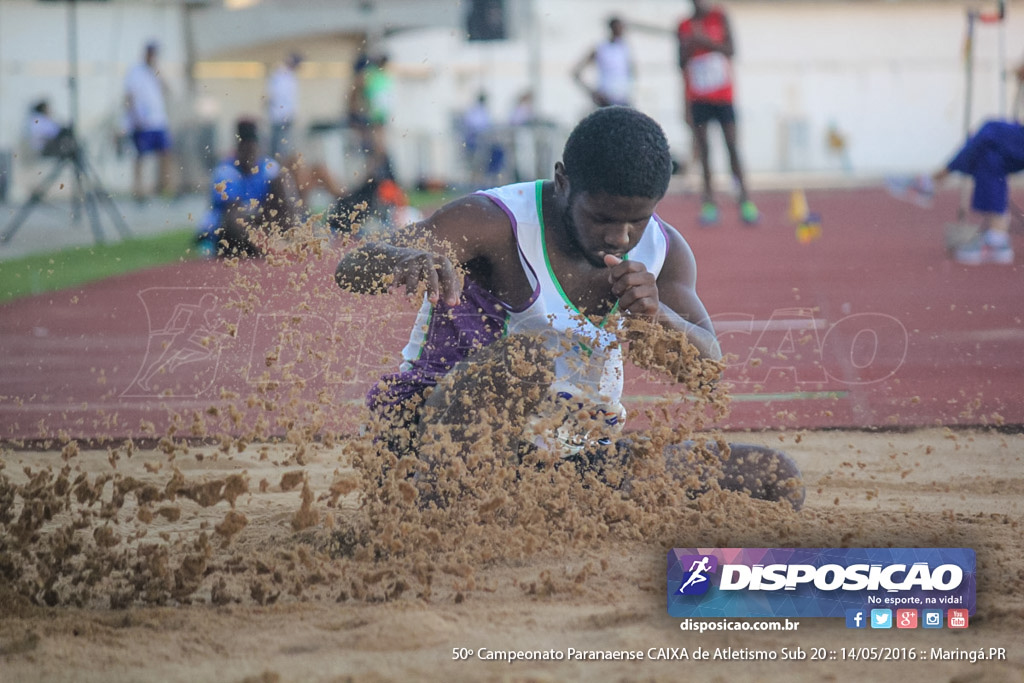 50º Campeonato Paranaense de Atletismo Sub 20