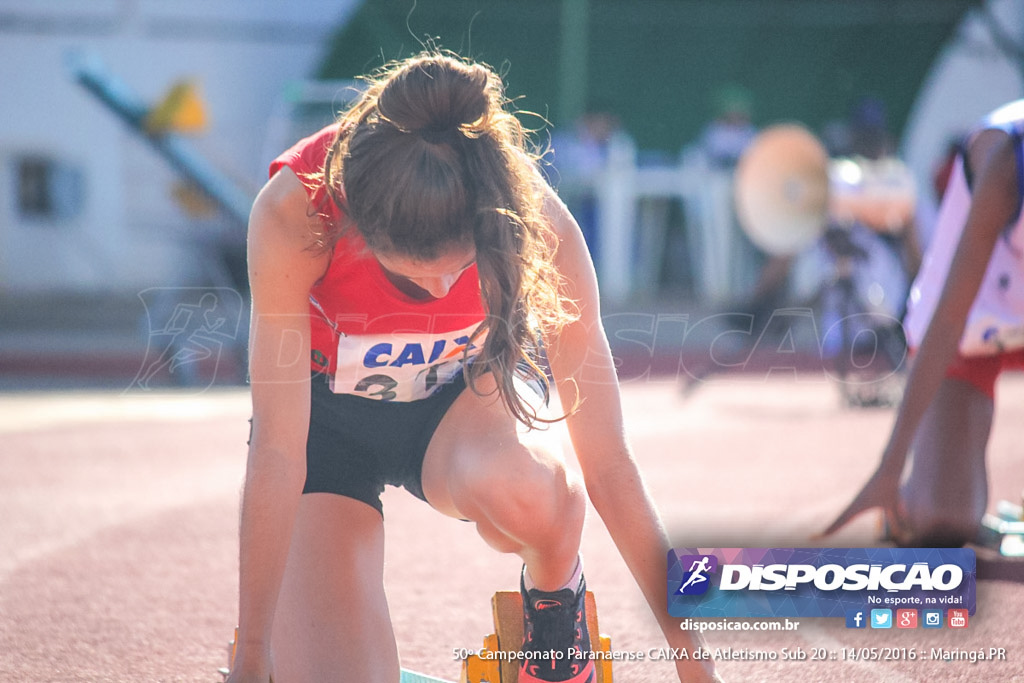 50º Campeonato Paranaense de Atletismo Sub 20