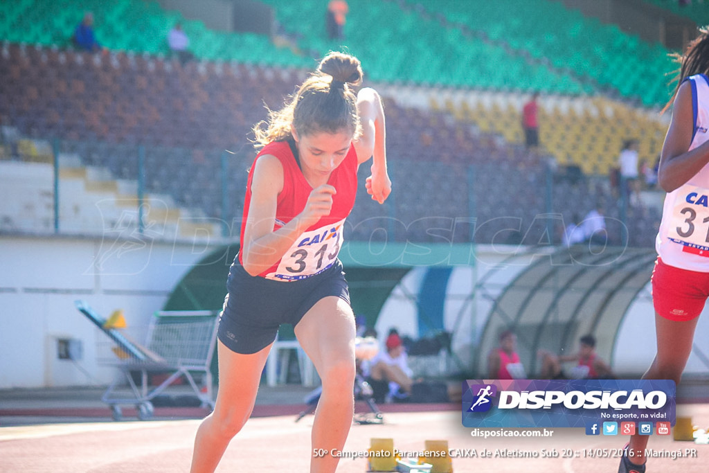 50º Campeonato Paranaense de Atletismo Sub 20