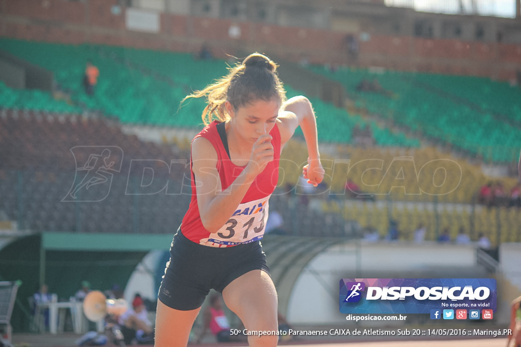 50º Campeonato Paranaense de Atletismo Sub 20