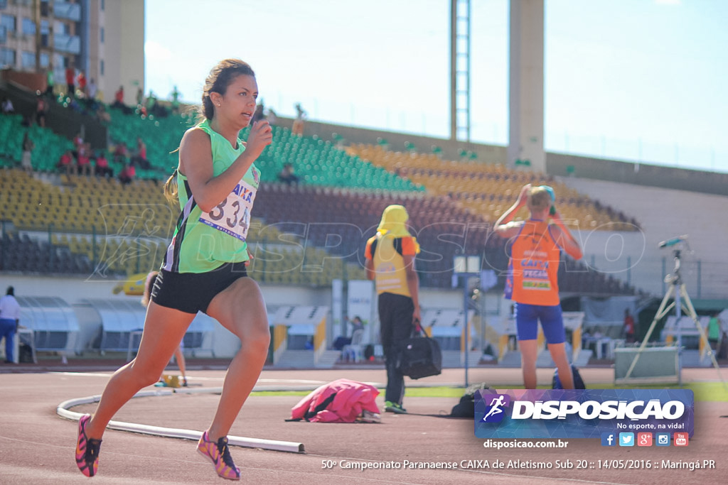 50º Campeonato Paranaense de Atletismo Sub 20