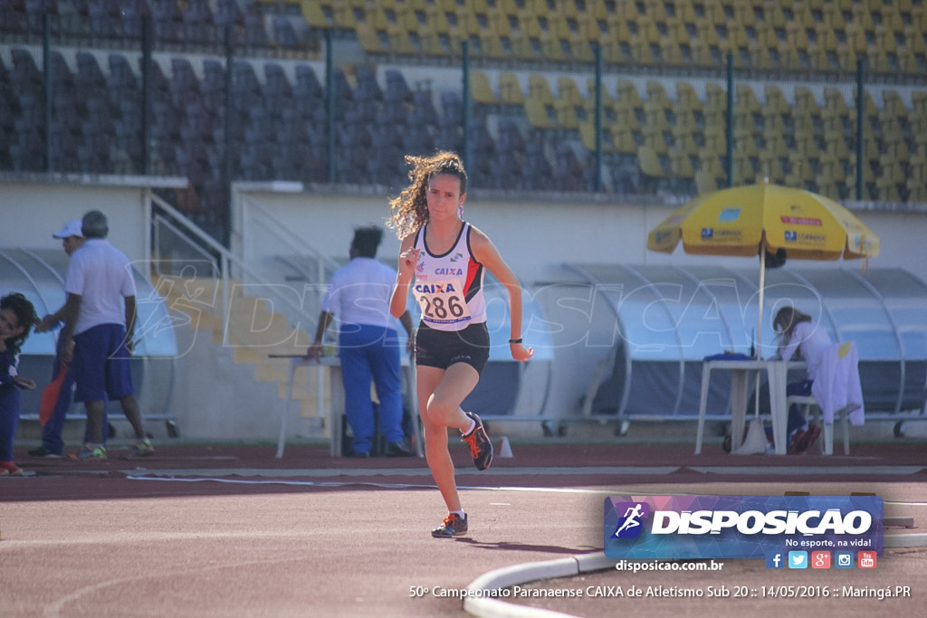 50º Campeonato Paranaense de Atletismo Sub 20