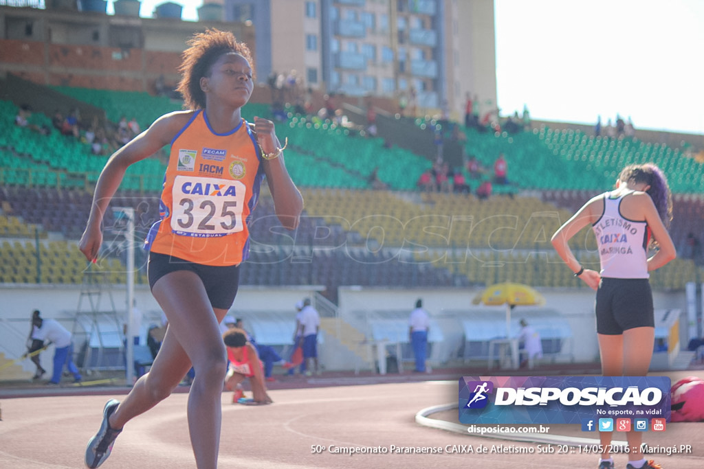 50º Campeonato Paranaense de Atletismo Sub 20