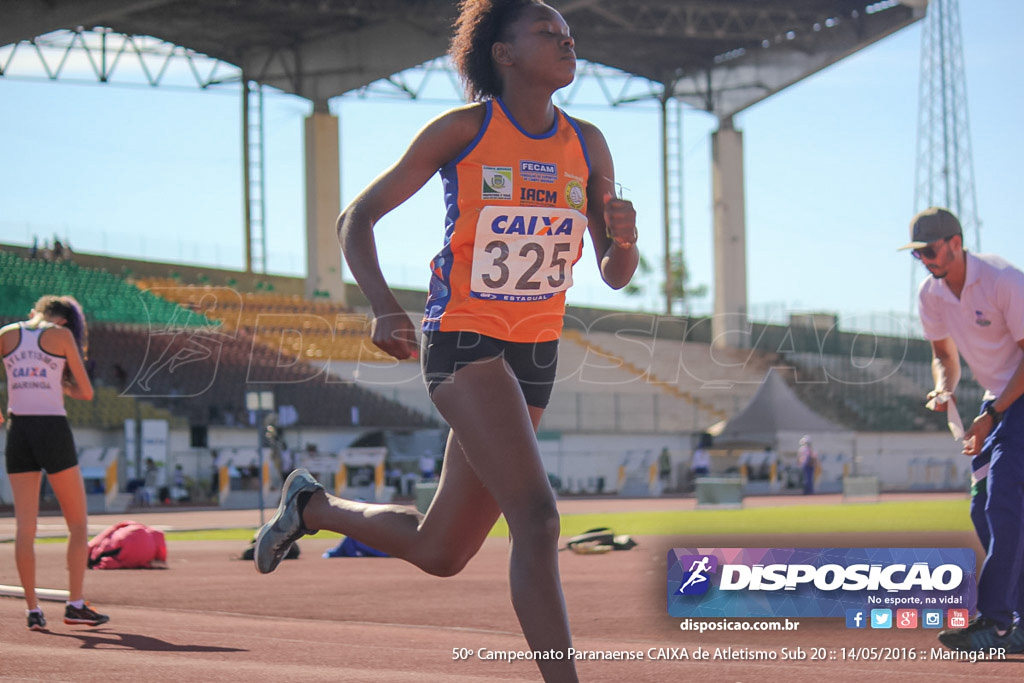 50º Campeonato Paranaense de Atletismo Sub 20