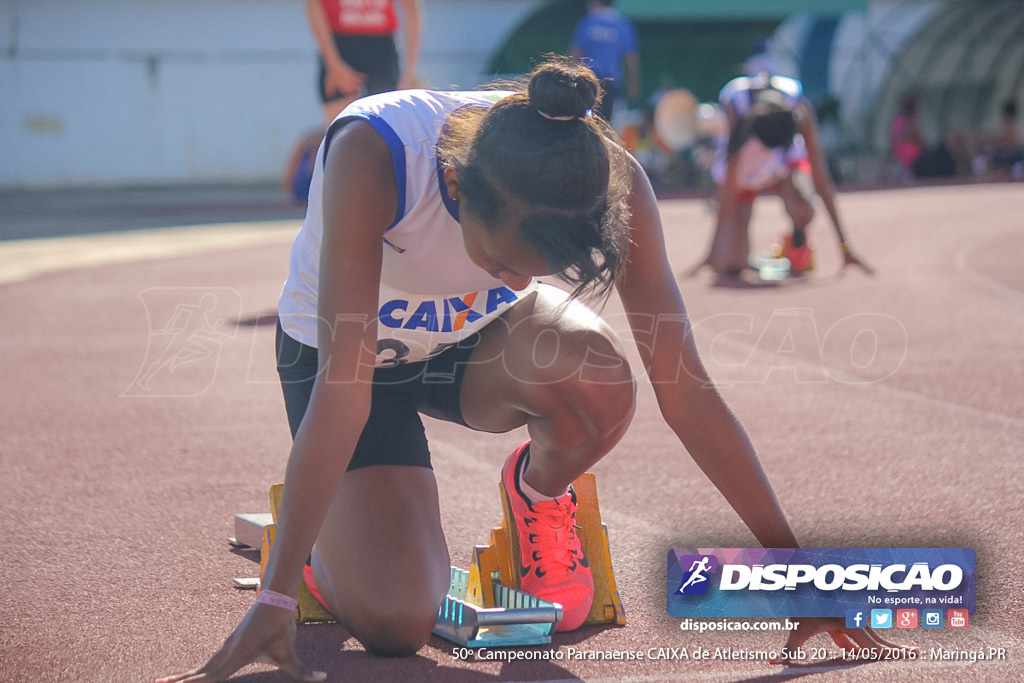 50º Campeonato Paranaense de Atletismo Sub 20