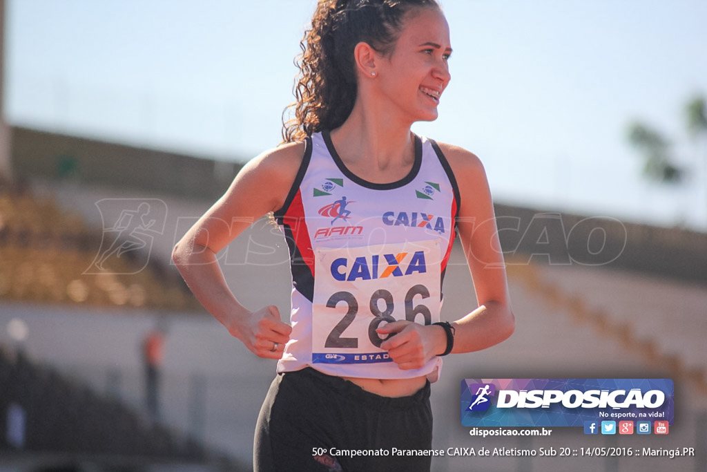 50º Campeonato Paranaense de Atletismo Sub 20