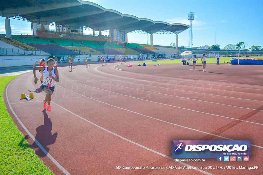 50º Campeonato Paranaense de Atletismo Sub 20