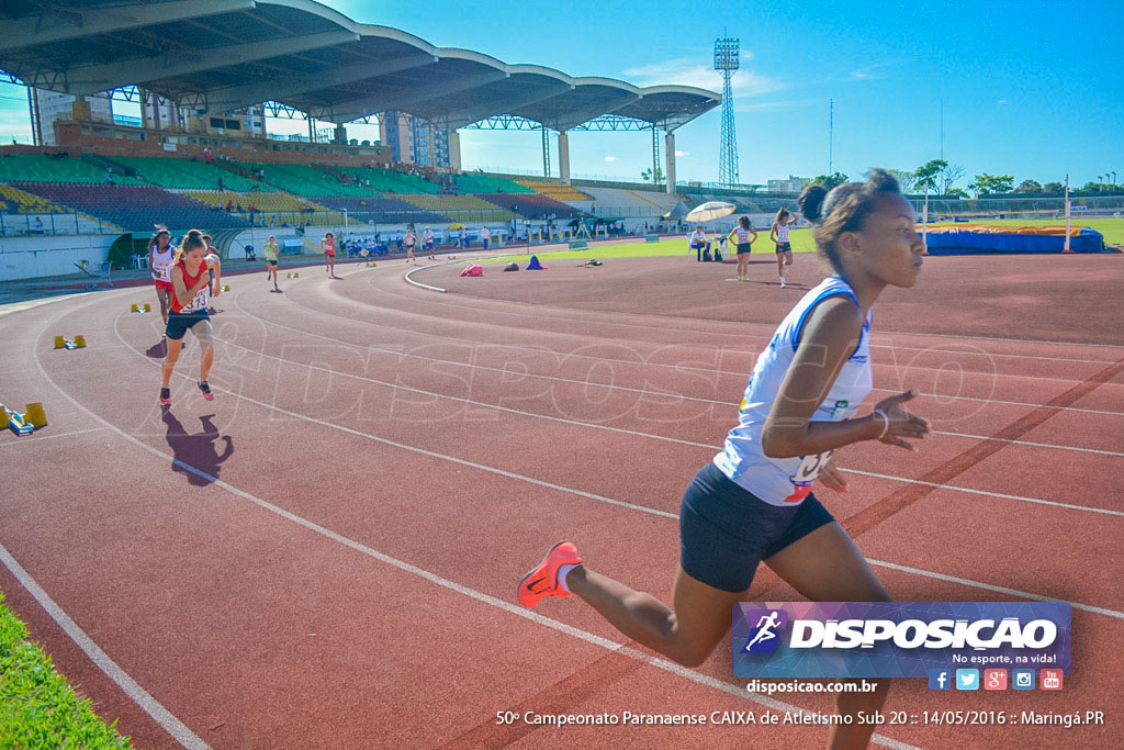 50º Campeonato Paranaense de Atletismo Sub 20