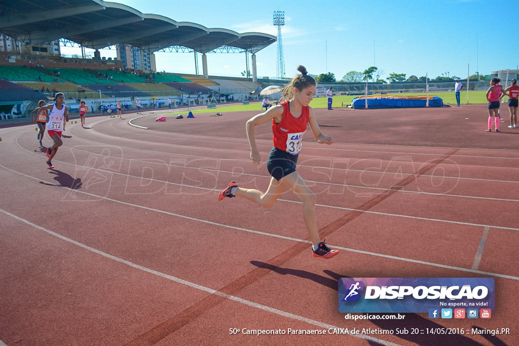 50º Campeonato Paranaense de Atletismo Sub 20