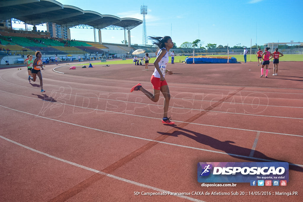 50º Campeonato Paranaense de Atletismo Sub 20