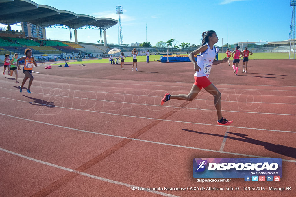 50º Campeonato Paranaense de Atletismo Sub 20