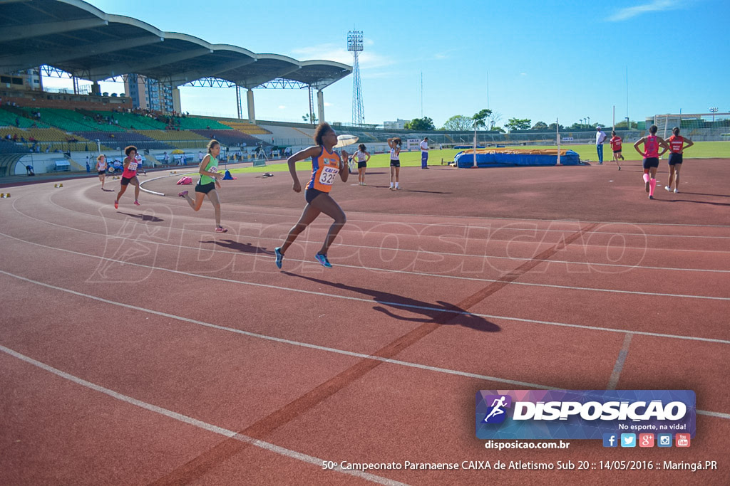 50º Campeonato Paranaense de Atletismo Sub 20