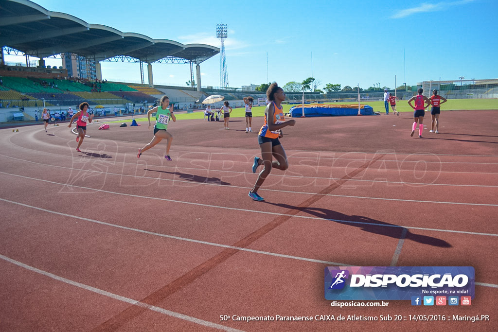 50º Campeonato Paranaense de Atletismo Sub 20