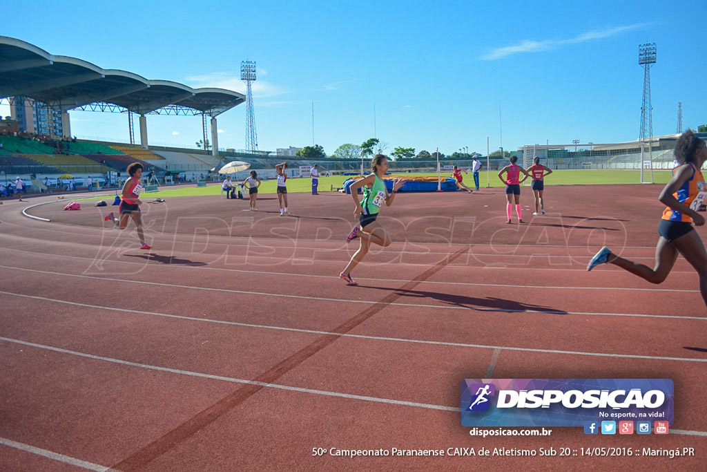 50º Campeonato Paranaense de Atletismo Sub 20