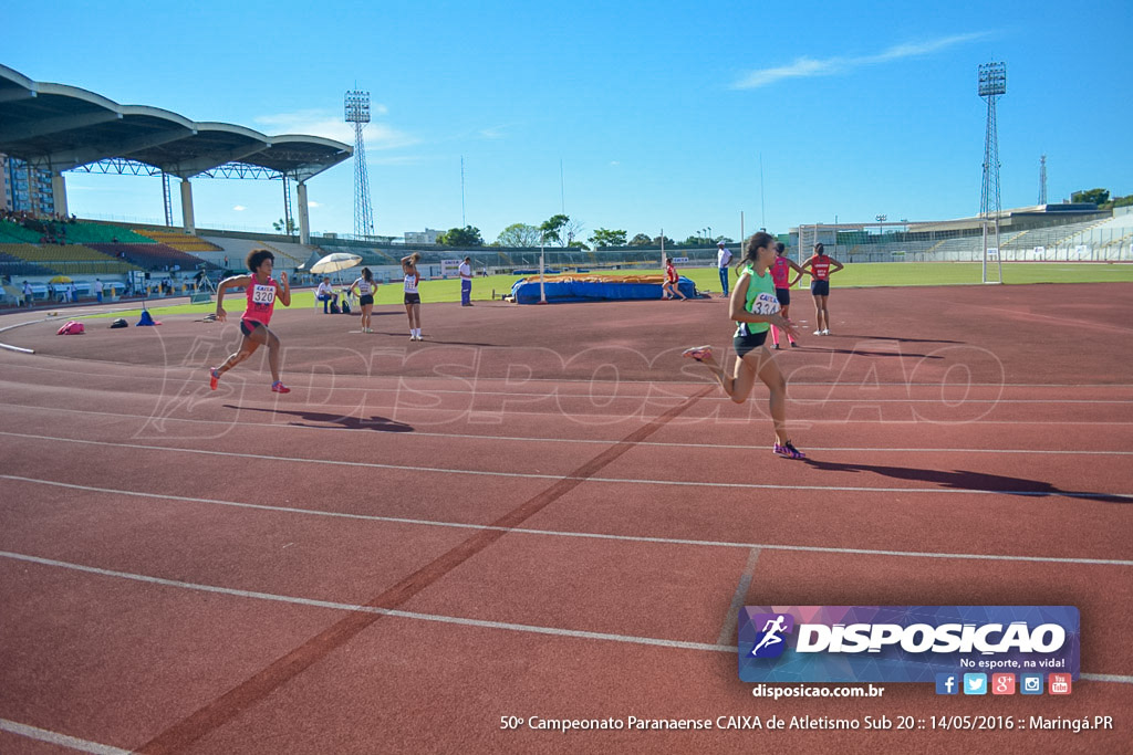 50º Campeonato Paranaense de Atletismo Sub 20