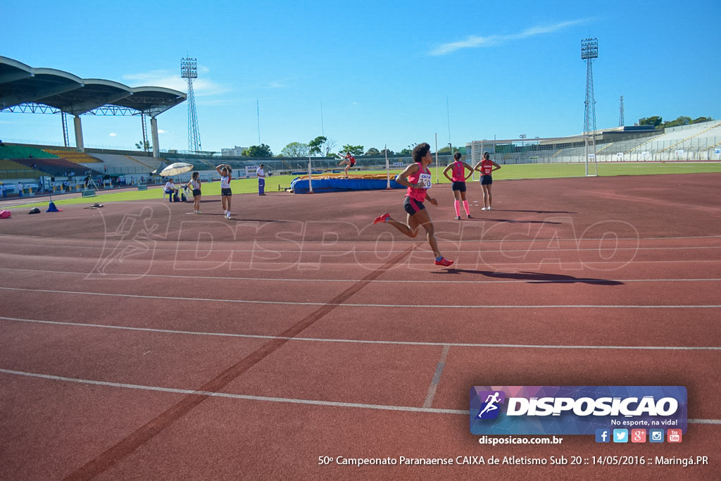 50º Campeonato Paranaense de Atletismo Sub 20