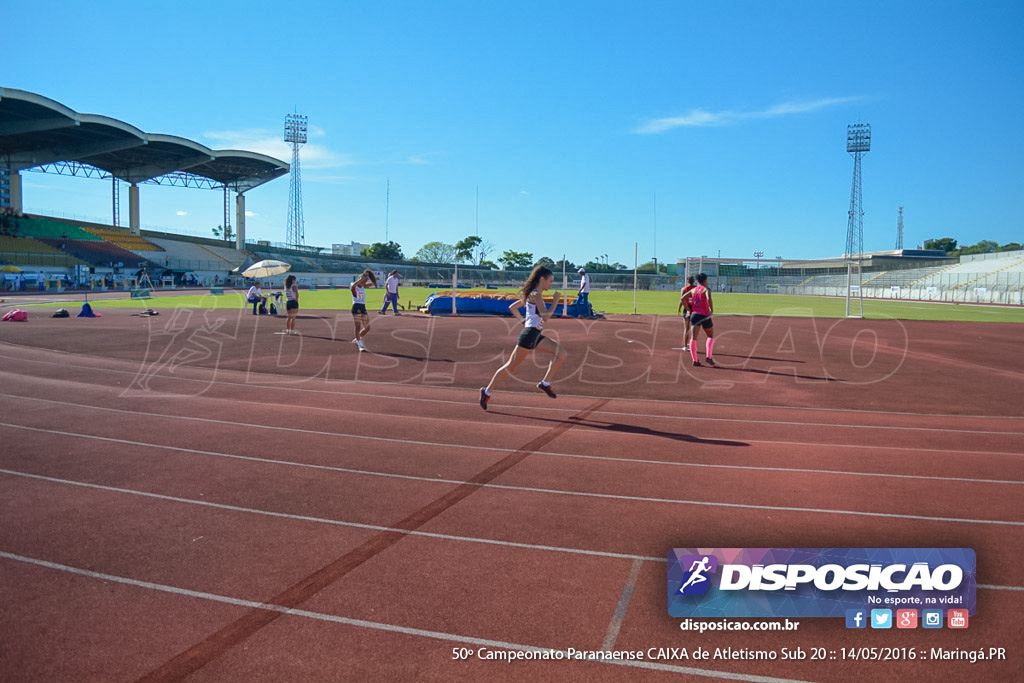 50º Campeonato Paranaense de Atletismo Sub 20